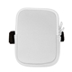 aerial view a white water bottle pouch, image 1 of 2
