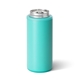 aerial view a aqua 12 oz swig life(tm) skinny can cooler, image 1 of 2