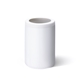 aerial view a white 12 oz swig life(tm) can cooler, image 1 of 2