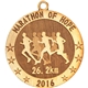a group of wood medals 2 1/2 w x 2 1/2 h