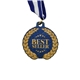 aerial view a group of wood medals 2 w x 2 h, image 4 of 4