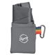 aerial view a grey/ rainbow packable on - the - go picnic mat, image 1 of 4
