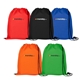 a group of non woven drawstring backpack - full color