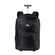 aerial view a black high sierra(r) freewheel pro wheeled backpack, image 1 of 10