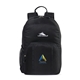aerial view a black high sierra(r) pilsen backpack, image 1 of 6