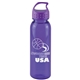 a transparent violet bottle & violet lid the outdoorsman - 24 oz tritan(tm) renew bottle with crest lid