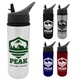 a group of the trailblazer 25 oz aluminum sports bottle