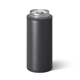 aerial view a gray 12 oz swig life(tm) skinny can cooler, image 1 of 2