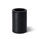 aerial view a black 12 oz swig life(tm) can cooler, image 1 of 2