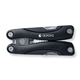 aerial view a black multi - functiontool with case, image 1 of 7
