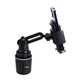 aerial view a black ilive(tm)universal cup mount mobile phone holder, image 1 of 9