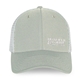 aerial view a grey/white merrimack hat co.(tm)casey trucker, image 1 of 5