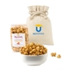 aerial view a classic caramel endless poppabilities gourmet popcorn, image 1 of 2