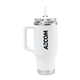 aerial view a white igloo(r) travel tumbler - 32 oz, image 1 of 4