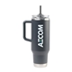 aerial view a carbonite igloo(r) travel tumbler - 40 oz, image 1 of 4