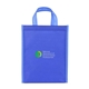 aerial view a navy out of the ocean(r) reusable lunch shopper with click n stay(r), image 1 of 9