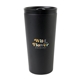 aerial view a black aviana(tm) rowan recycled tumbler - 17 oz, image 1 of 4