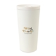 aerial view a marshmallow aviana(tm) rowan recycled tumbler - 17 oz, image 1 of 3