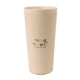aerial view a light peach aviana(tm) rowan recycled tumbler - 17 oz, image 1 of 2