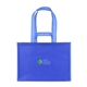 aerial view a navy out of the ocean(r) reusable xl shopper with click n stay(r), image 1 of 9
