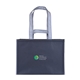aerial view a black out of the ocean(r) reusable xl shopper with click n stay(r), image 1 of 6