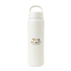 aerial view a marshmallow aviana(tm) rowan recycled water bottle - 16 oz, image 1 of 6