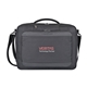 aerial view a black vertex(r) brooklyn dual carry briefpack, image 1 of 8