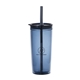 aerial view a tidal blue miir(r) everywhere straw tumbler - 16 oz, image 1 of 6