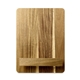 aerial view a wood la cuisine sous chef recipe holder, image 1 of 11