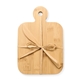 aerial view a bamboo bamboo serving set, image 1 of 6