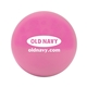 aerial view a pink lip balm & white crinkle paper chap balm ornament set 4 pack, image 1 of 2