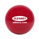 aerial view a red lip balm & white crinkle paper chap balm ornament set 4 pack, image 1 of 2