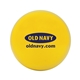 aerial view a yellow lip balm & white crinkle paper chap balm ornament set 4 pack, image 1 of 2