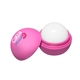 aerial view a pink lip balm & white crinkle paper chap balm ornament set 4 pack, image 2 of 2
