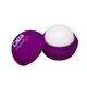 aerial view a purple lip balm & white crinkle paper chap balm ornament set 4 pack, image 2 of 2