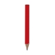 aerial view a red golf pencil (hex.), image 1 of 2