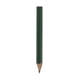 aerial view a dark green golf pencil (hex.), image 1 of 2