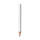 aerial view a white golf pencil - round, image 1 of 2