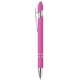 aerial view a pink 674 ellipse softy brights gel pen w / stylus, image 1 of 3