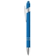 aerial view a light blue 2185 ellipse softy brights gel pen w / stylus, image 1 of 3