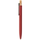 aerial view a red 7622 reborn recycled aluminum pen, image 1 of 3
