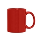 aerial view a red 200 seattle classic - 12 oz color ceramic mug, image 1 of 3