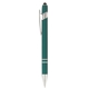 aerial view a dark green 561 ellipse softy stylus pen, image 1 of 2