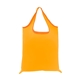 aerial view a yellow 143 florida polyester shopping tote bag, image 1 of 3