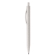 aerial view a white zen - wheat plastic pen, image 1 of 2