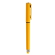 aerial view a yellow 123 islander stylus softy pen, image 1 of 2