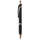 aerial view a black solana softy rose gold w / stylus, image 1 of 2