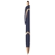 aerial view a navy blue 295 solana softy rose gold w / stylus, image 1 of 2