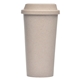 aerial view a cream 2310 costa rica - 16 oz wheat plastic tumbler, image 1 of 3