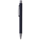 aerial view a black bowie softy ballpoint pen, image 1 of 2